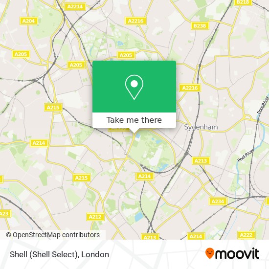 Shell (Shell Select) map