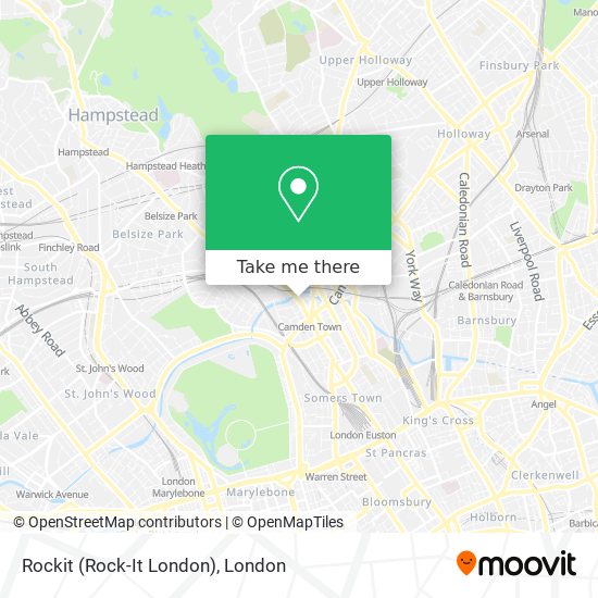 Rockit (Rock-It London) map