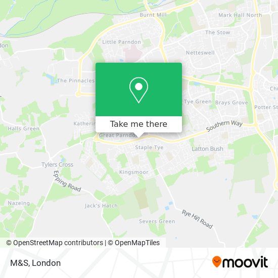 M&S map