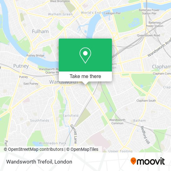 Wandsworth Trefoil map