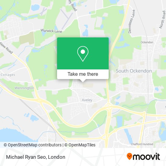 Michael Ryan Seo map