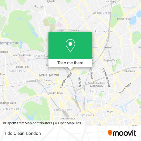 I do Clean map