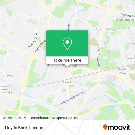 Lloyds Bank map