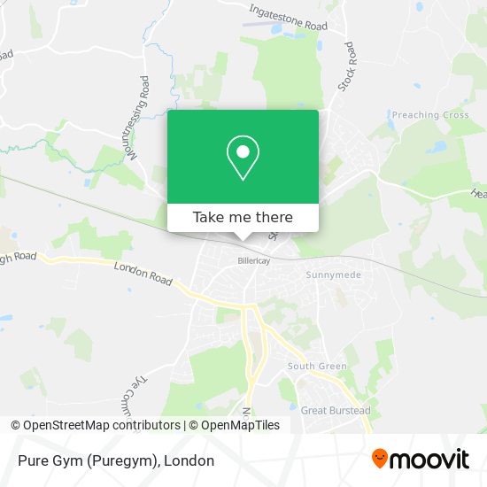 Pure Gym (Puregym) map
