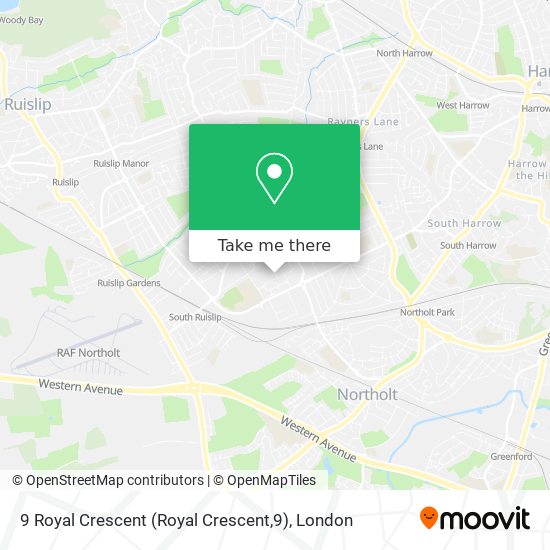 9 Royal Crescent (Royal Crescent,9) map