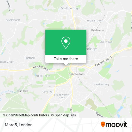 Mpro5 map