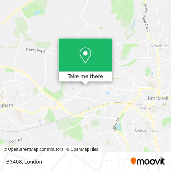 B3408 map