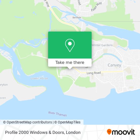 Profile 2000 Windows & Doors map