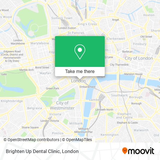 Brighten Up Dental Clinic map