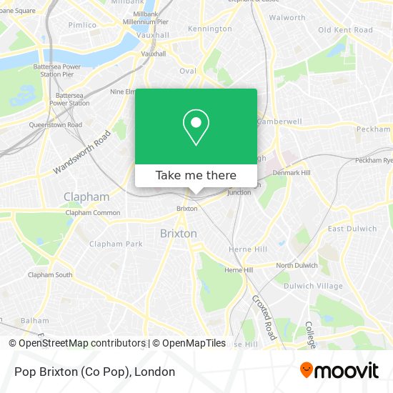 Pop Brixton (Co Pop) map