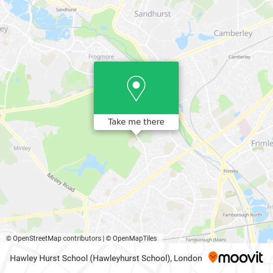 Hawley Hurst School (Hawleyhurst School) map