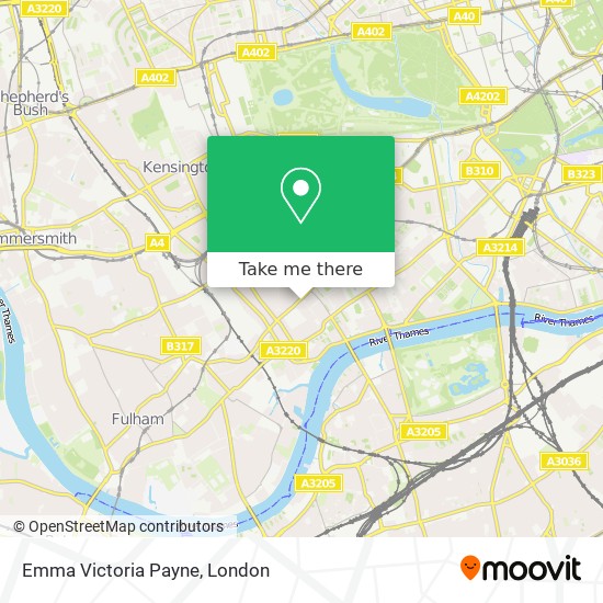 Emma Victoria Payne map
