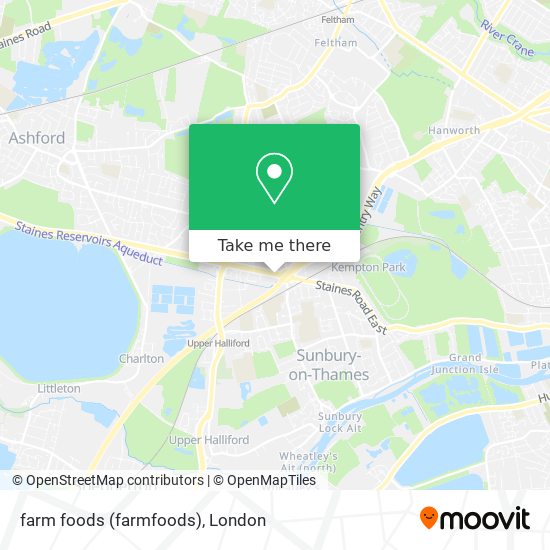farm foods (farmfoods) map