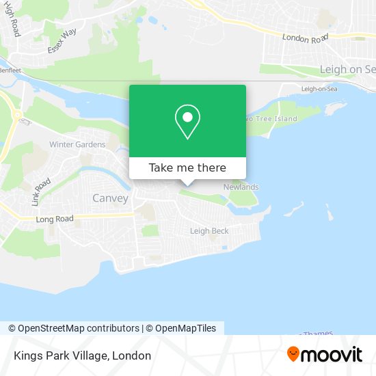 Kings Park Village map