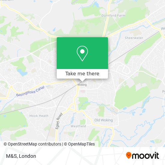 M&S map