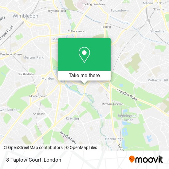 8 Taplow Court map