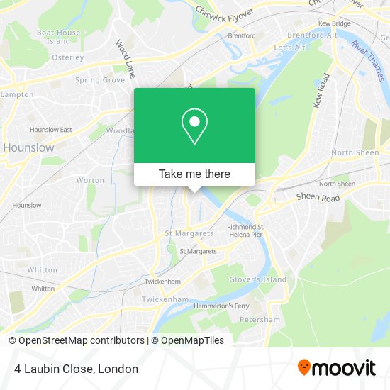 4 Laubin Close map