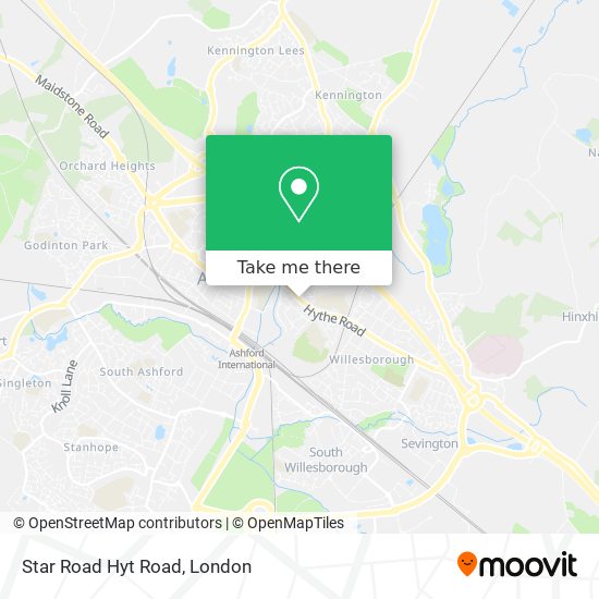 Star Road Hyt Road map
