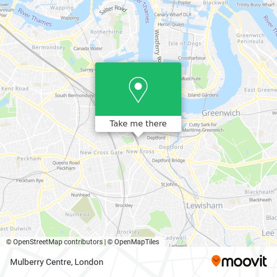 Mulberry Centre map