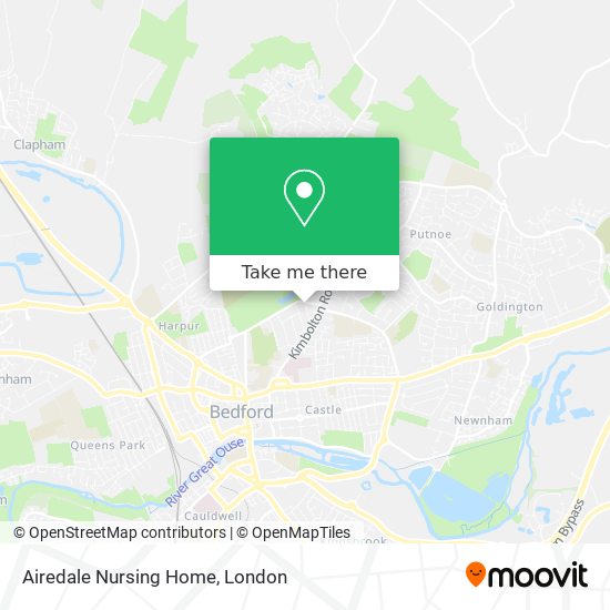 Airedale Nursing Home map