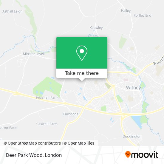 Deer Park Wood map