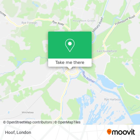 Hoof map