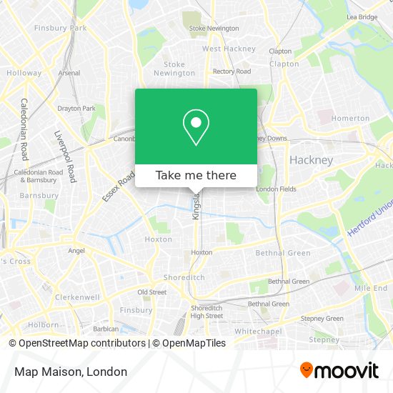 Map Maison map