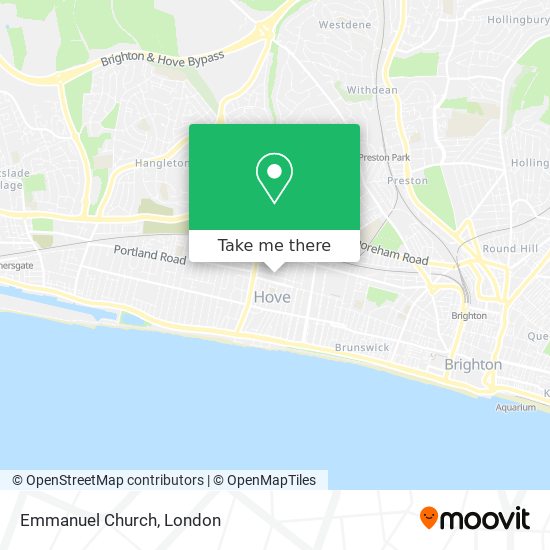 Emmanuel Church map