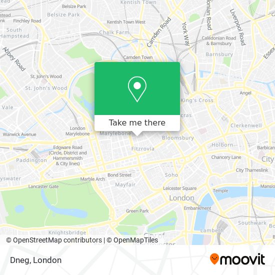 Dneg map