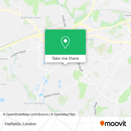 Hatfields map