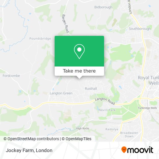 Jockey Farm map