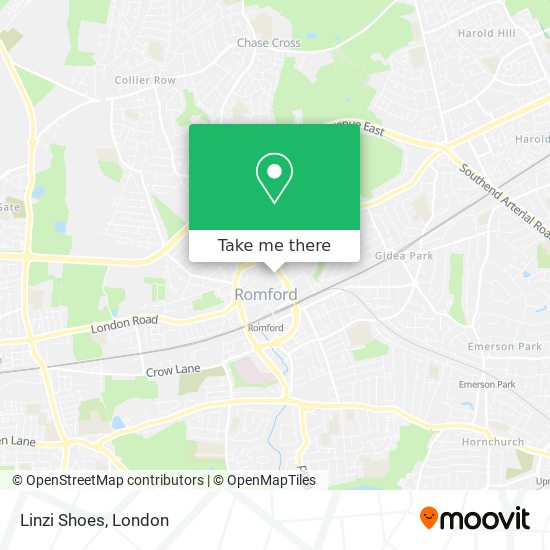 Linzi Shoes map