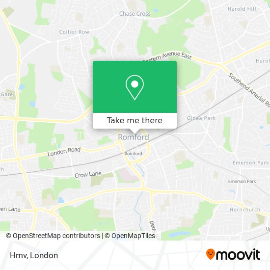 Hmv map