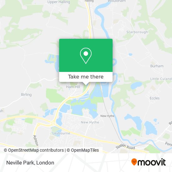 Neville Park map
