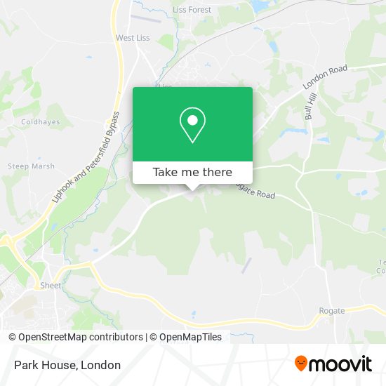 Park House map