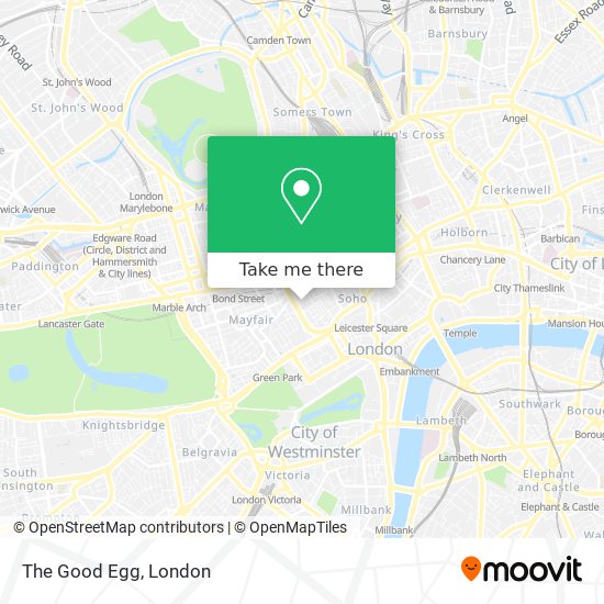 The Good Egg map
