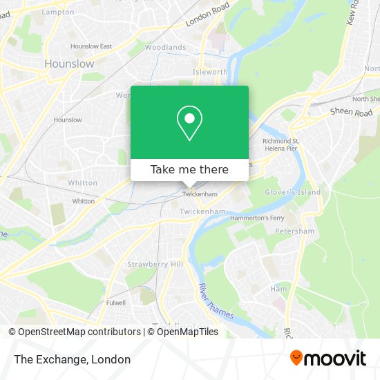 The Exchange map