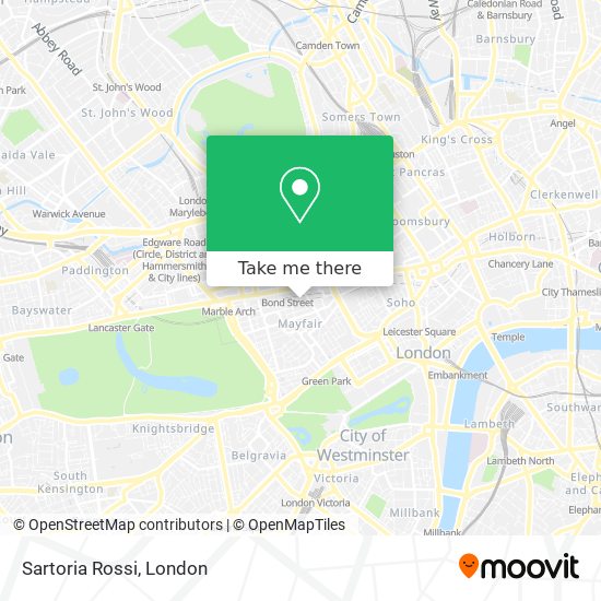 Sartoria Rossi map