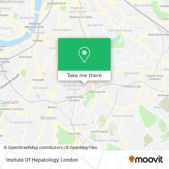 Insitute Of Hepatology map