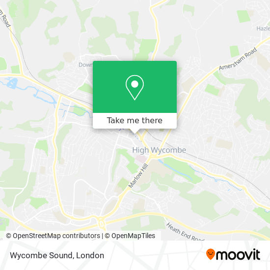 Wycombe Sound map