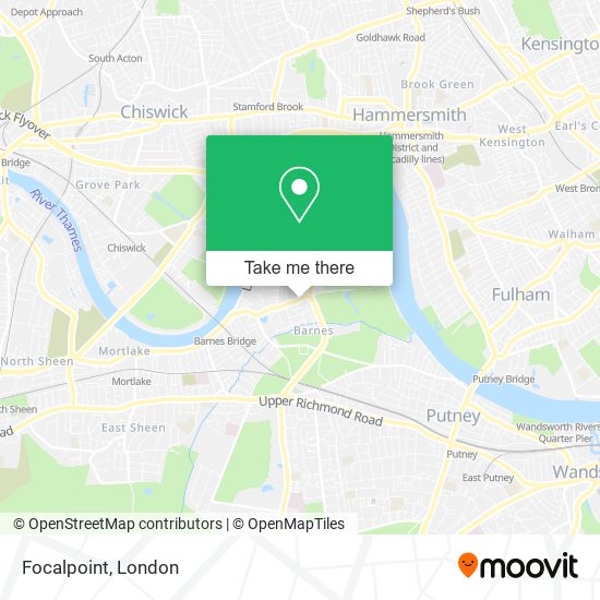 Focalpoint map