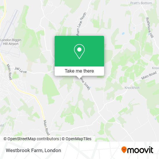 Westbrook Farm map