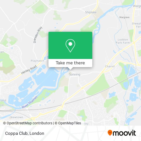 Coppa Club map