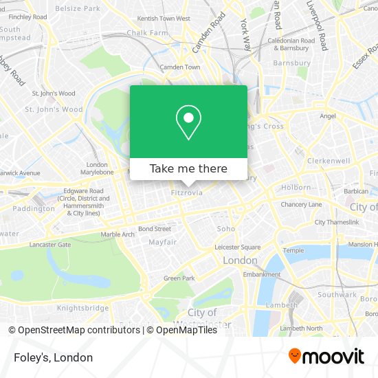 Foley's map