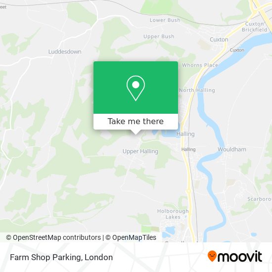 Farm Shop Parking map