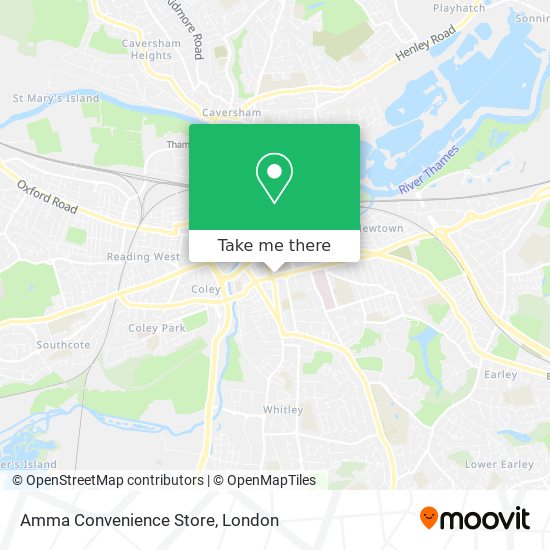 Amma Convenience Store map