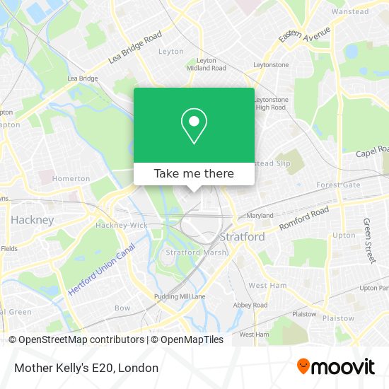 Mother Kelly's E20 map
