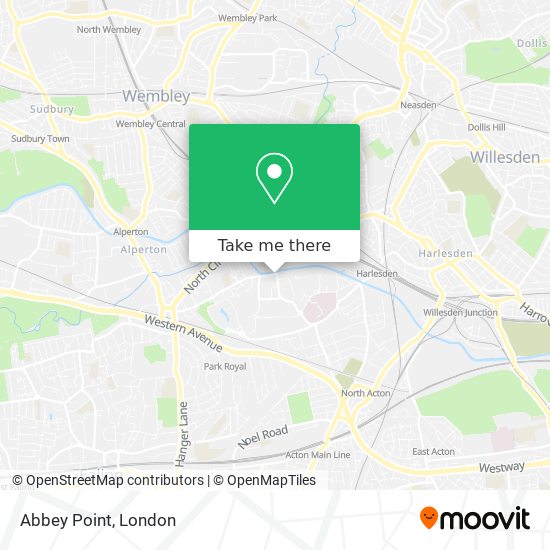 Abbey Point map
