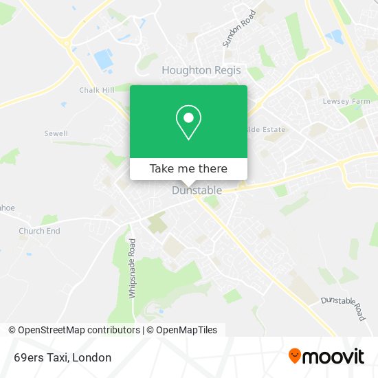 69ers Taxi map