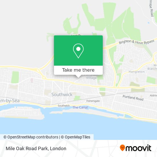 Mile Oak Road Park map